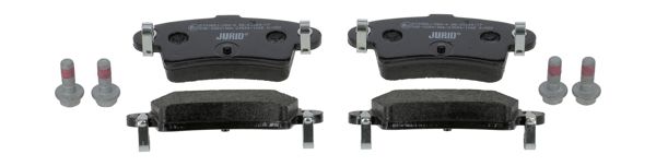 JURID 573055J | Fren Balatası Opel Movano A / Master II Arka