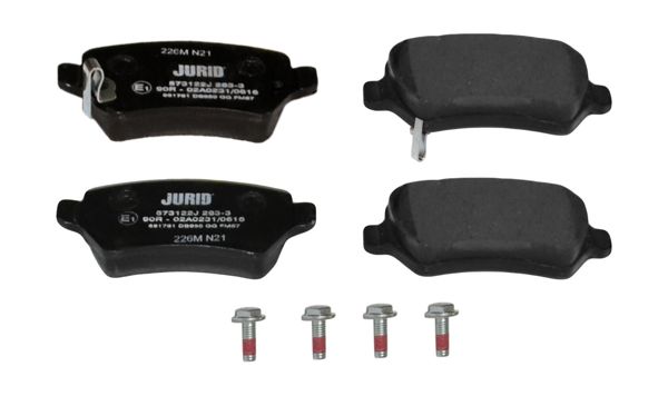 JURID 573122J | Fren Balatası Opel Astra G / H-Combo C Arka