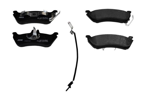 JURID 573148J | Fren Balatası 163 Arka Kulaklı