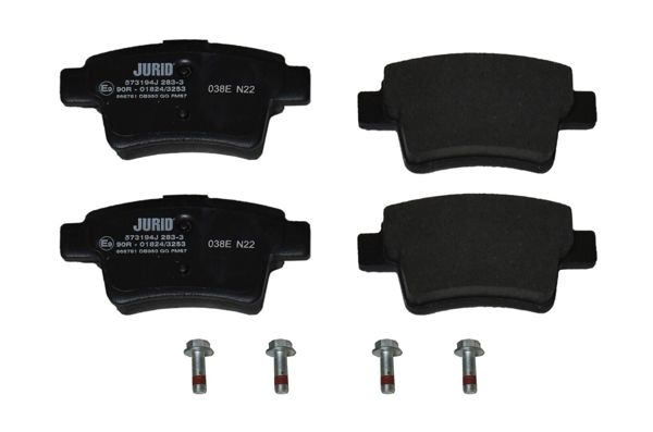 JURID 573194J | Fren Balatası Citroen C4 Picasso 06-Arka