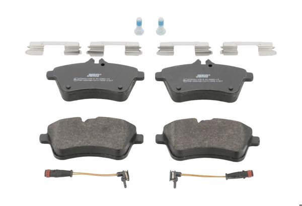 JURID 573230J | Fren Balatası 169 / 245 Ön Dıesel