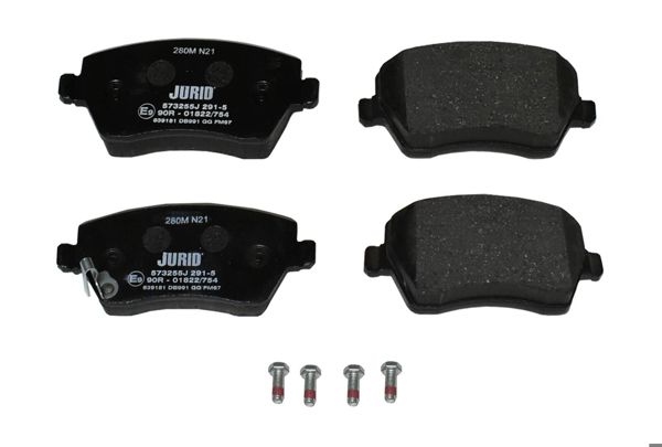 JURID 573255J | Fren Balatası Opel Agila B Ön