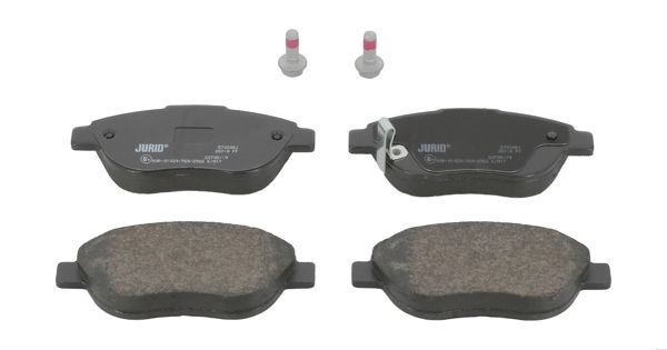 JURID 573308J | Fren Balatası Opel Corsa D (Büyük Tip) Ön