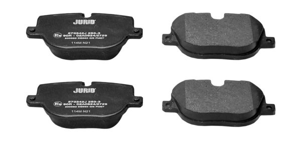 JURID 573342J | Fren Balatası R.Rover III / Sport 5.0 V8 Arka