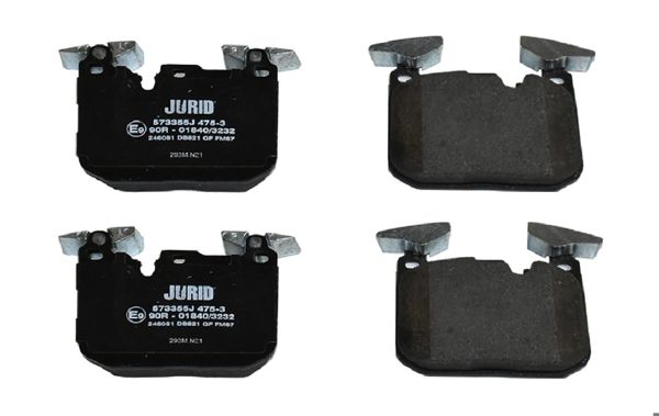 JURID 573355J | Fren Balatası F-20 / 21 / 22 / 23 / 30 / 31 / 34 / 32 / 33 / 36 Ön