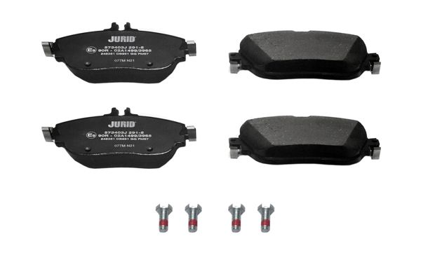 JURID 573403J | Fren Balatası 176 / 246 / 117 / 156 / Q30 İnfiniti 12-Ön