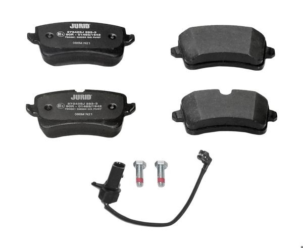 JURID 573428J | Fren Balatası VW A6,A8 2010-Arka