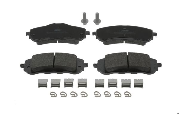 JURID 573620J | Fren Balatası Peugeot 308 13-Ön