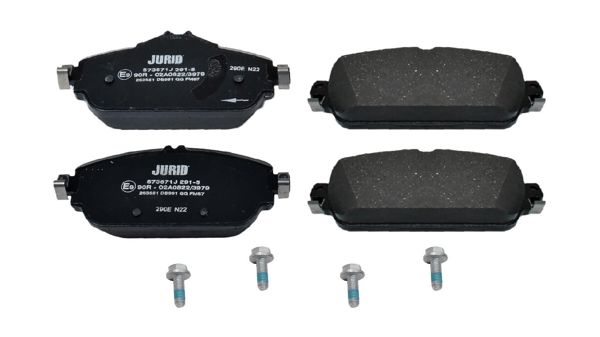 JURID 573671J | Fren Balatası 205 / 213 Ön