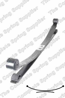 LESJÖFORS 5827546 | Makas Yayı Tourneo Custom 15 > 694 / 674 Arka