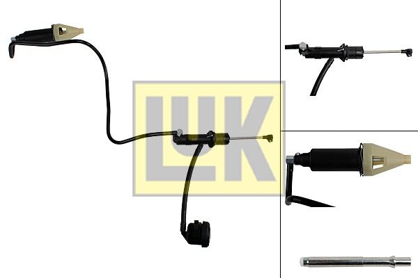 LUK 513004910 | Debriyaj Üst Merkezi (Peugeot 406 (8B) 2.0 96-04 / 406 (8B) 2.1 TD 12V 96-04)