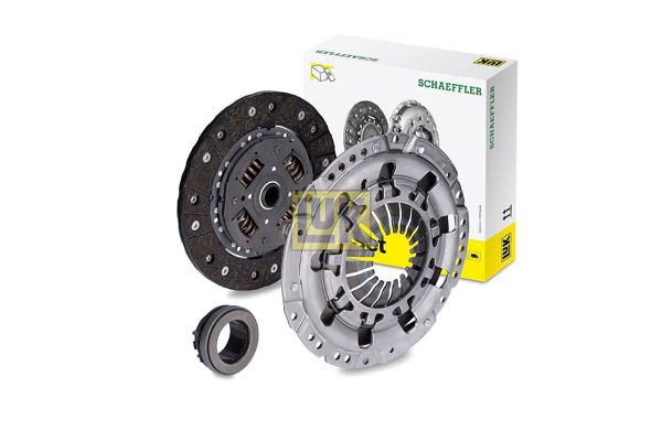 LUK 620140000 | Debriyaj Seti Vectra A Astra F 1,7 TD 90 > Motor No:17Td