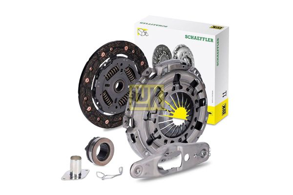 LUK 620332000 | Debriyaj Seti (VW Fox 05-09 Seat Cordoba 03-09 Ibiza III)
