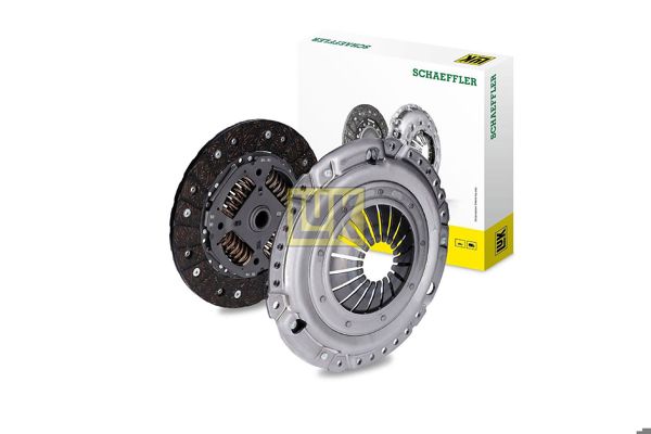 LUK 622139609 | Debriyaj Seti Chevrolet Aveo (T300) 1.6 11-Lacetti (J200) 1.4-1.8 05-Daewoo Lacetti 04