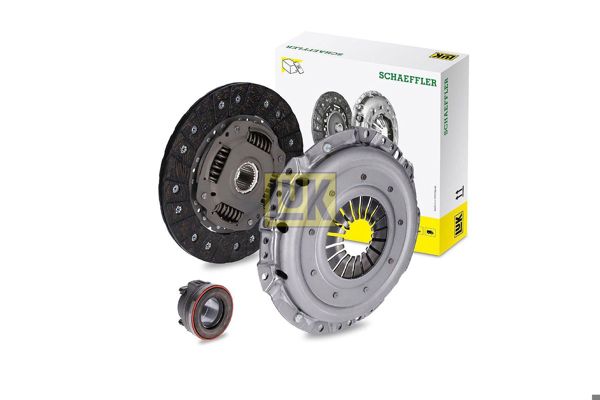 LUK 622167000 | Debriyaj Seti Bılyalı (Mercedes C200-220D-TD 96-01 / E200-220 D 93-99)