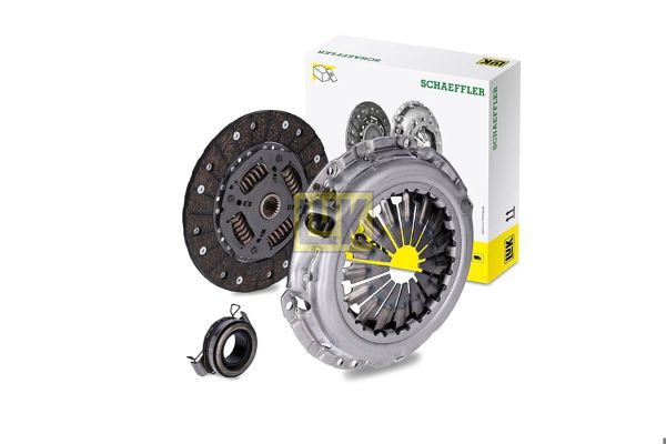 LUK 622314000 | Debriyaj Seti (220-..)-(Toyota Corolla 1.4 D-4D 04 / 07)