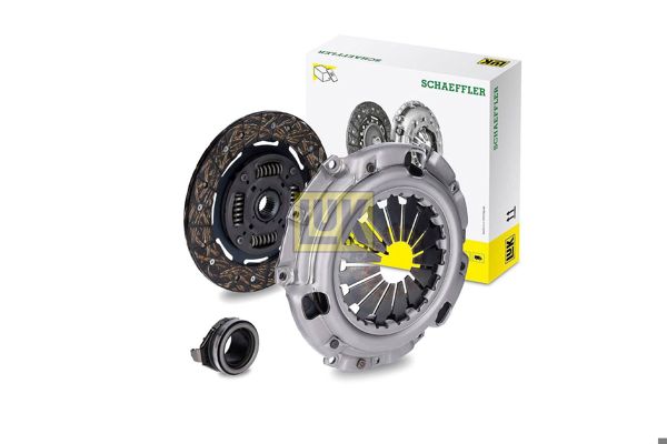 LUK 623341500 | Debriyaj Seti (Mazda 6 02-07 1.8)