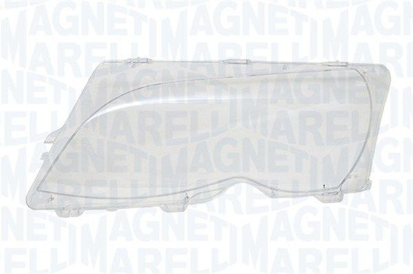 MAGNETI MARELLI 711305621796 | Sağ Far Camı E46