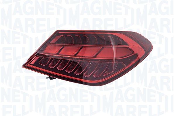 MAGNETI MARELLI 715001218011 | Stop Komple 206 Dış Sol Led