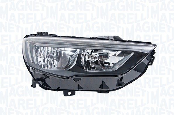 MAGNETI MARELLI 719000000204 | Far Komple Opel Insignia B (Led Halojen) Siyah Sol