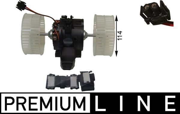 MAHLE AB133000P | Kalorifer Motoru E-60 / 61 / 63 / 64 (Ab133000p)