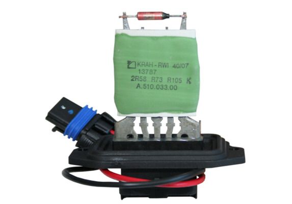 MAHLE ABR154000S | / Kalorifer Rezistansı (Renault: Traffic 1.9 2.0 2.5 01 -)