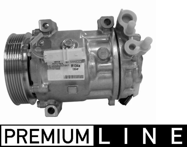 MAHLE ACP1256000P | / Klima Kompresörü (Peugeot: 407 04-/ Citroen: C5 04 -) 8Fk351316-131
