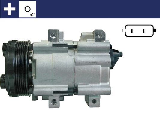 MAHLE ACP153000S | A / C Compressorford Galaxy / Transit