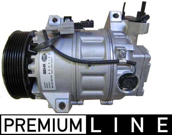 MAHLE ACP504000P | A / C Compressorrenault Laguna III 2.0 16