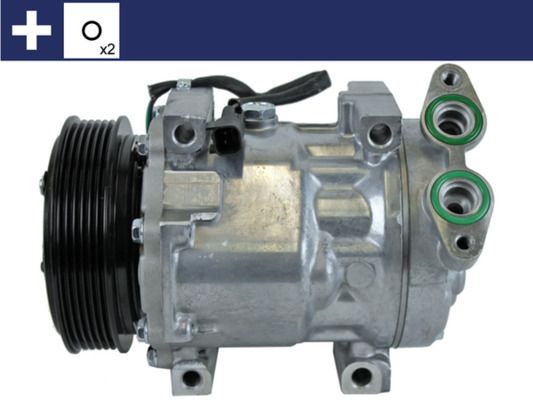 MAHLE ACP54000S | Klima Kompresörü Ford Focus II C-Max 1.6 TDCI, Mazda 3 1.6, Volvo S40 II 04-12