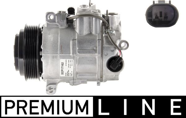 MAHLE ACP589000P | Klima Kompresörü Ml-Class W166 11-15 Gle-Class W166 15-18