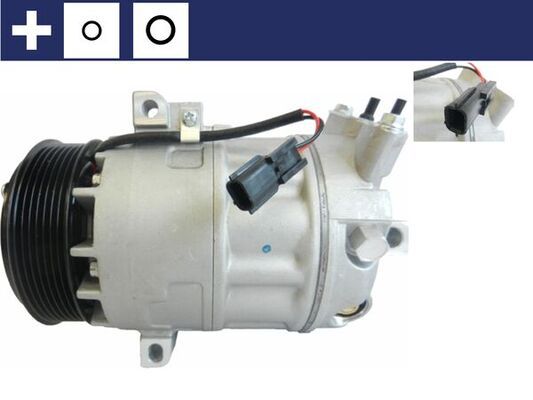 MAHLE ACP610000S | / Klima Kompresörü-(Renault: Master III 2.3 DCI 2010-/ Traffic III 1.6 DCI 2014-/ Latitude 2.0 DCI 11 -) 8Fk351007-831