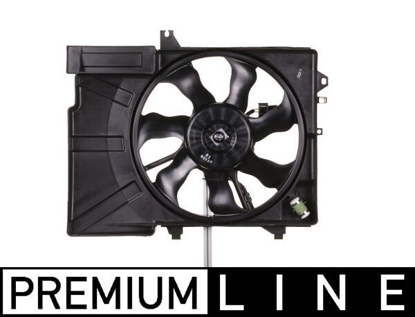 MAHLE CFF227000P | Fan Motoru (195X605) Hyundai Gets World (Eno:8Ew351041411)