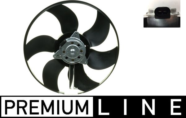 MAHLE CFF308000P | / Fan Motoru (Renault:Megane 1.6 E 1.9 D 96-99 / Megane II 1.4 16V 1.6 16V 1.5 DCI 02 -) 8Ew351044-191