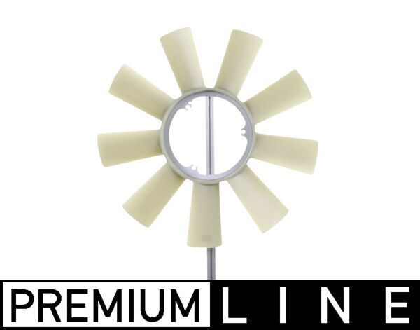 MAHLE CFW18000P | Pervane Spr.602 9 Kanat 3 Delik (Cfw18000p)