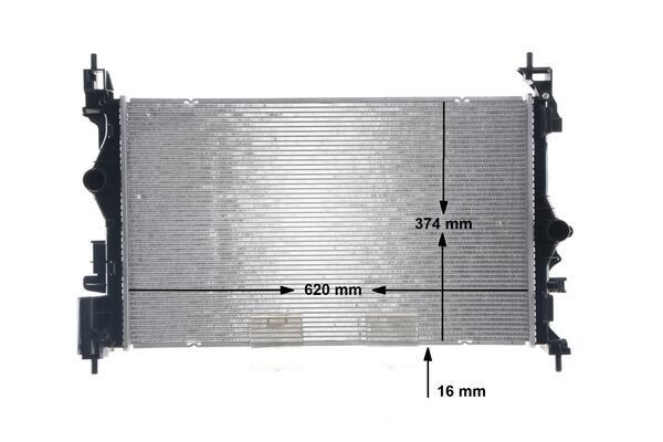 MAHLE CR1199000S | Motor Su Radyatörü Corsa E 15-B10xft-D10xfl-B13dtc-B13dte