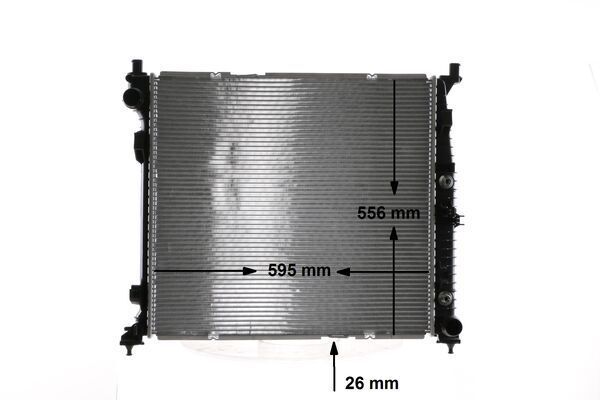 MAHLE CR1906000S | Radyatör 166 / 292 157 / 276 / 642 / 651