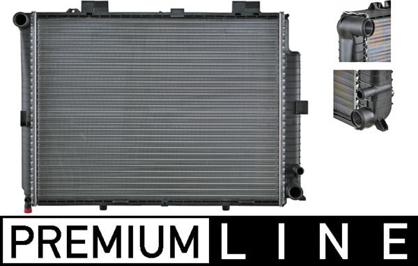 MAHLE CR303000P | / Radyatör 210 113 / 119 / 606 (Cr303000p)