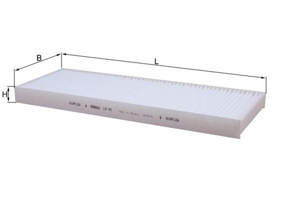 MAHLE LA45 | Polen Filtresi Passat B5 (3B2) 96-0045139 2.8 V6 Syncro / 4Motion 2.8 V6 1.8 Syncro / 4Motion 2.5 TDI 1.9 TDI 4Motion 2.0 Passat B5 Variant (3B5) 97-002.8 V6 Syncro / 4Motion 1.8 Syncro / 4Motion 2.3 Vr5 Syncro / 4Motion 1.9 TDI 2.5 TDI 2.5 TDI Syncro / 4Motion 1.9 TDI 4Motion 2.8 V6 4Motion Passat 96-00 / 80 B