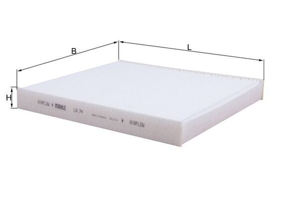 MAHLE LA74 | Polen Filtresi