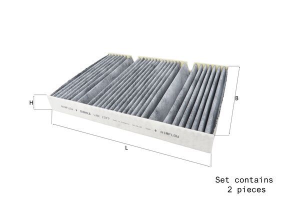 MAHLE LAK1377-S | Polen Filtresi