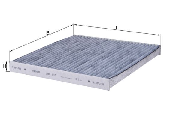 MAHLE LAK157 | Polen Filtresi Karbon