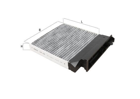 MAHLE LAK230 | Polen Filtresi