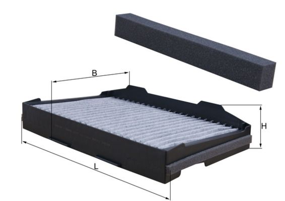 MAHLE LAK255 | Polen Filtresi