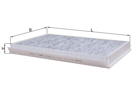 MAHLE LAK307 | Polen Filtresi