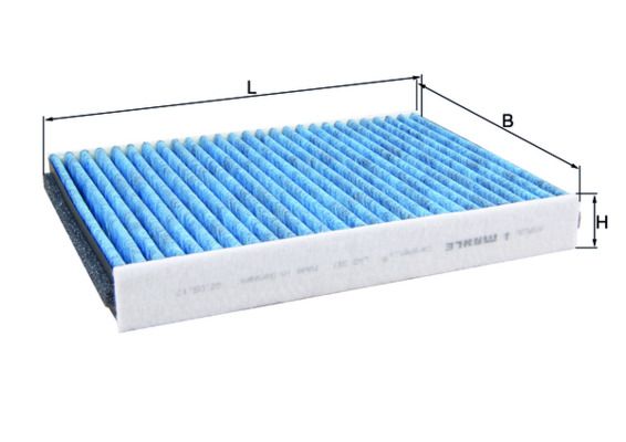 MAHLE LAO 387 | Polen Filtresi E-Pace 17 >