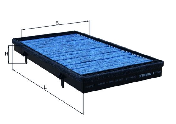 MAHLE LAO382 | Polen Filtresi