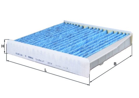 MAHLE LAO54 | Polen Filtresi