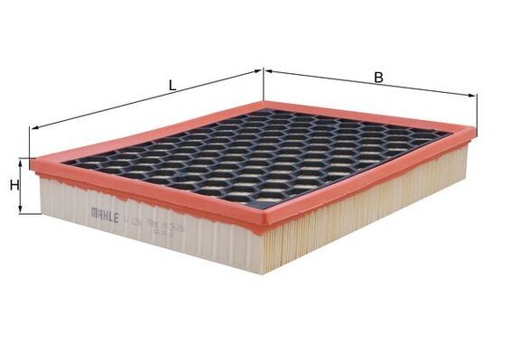 MAHLE LX1294 | Hava Filtresi