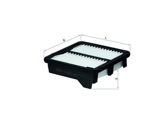 MAHLE LX2693 | Hava Filtresi-(Honda Jazz 09 / 12 / City 10 / 12)